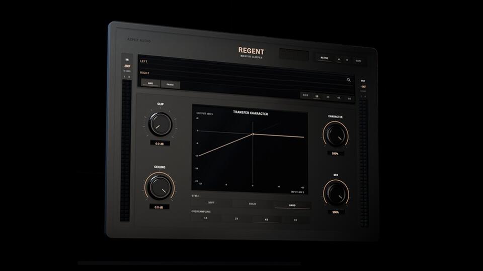 FREE: Regent clipper effect plugin by AZPEX Audio (VST3/AU) - NewsBreak