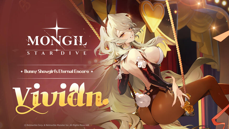 Mongil: Star Dive Adds 5-Star Vivian, Version 1.4 Launches September 30 With New Region