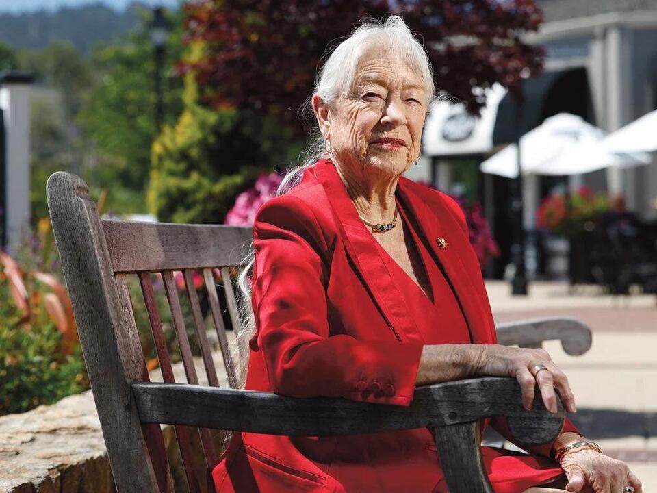 Food and giving have always been a part of Les Dames d’Escoffier board president Rachel Mueller’s life.