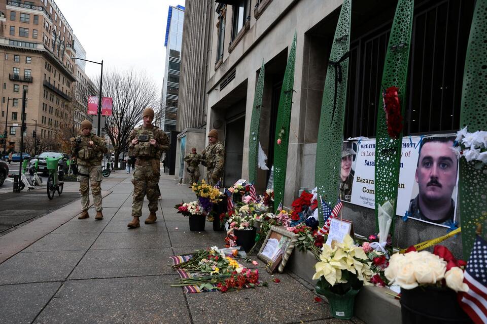 National Guard member 'slowly healing' after DC shooting - NewsBreak