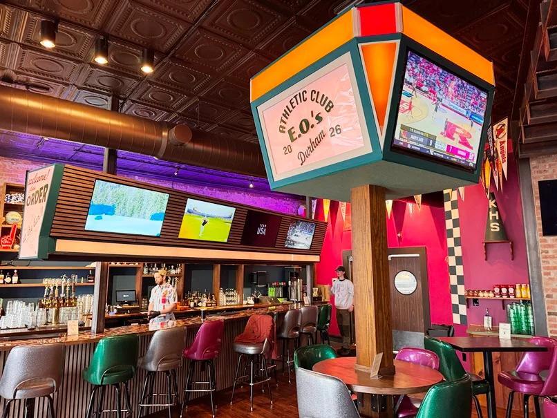 EO’s Athletic Club in Durham: Doing Sports Bar Differently - NewsBreak