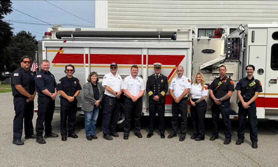 Daniel Veinot sworn in as Rowley fire chief - NewsBreak