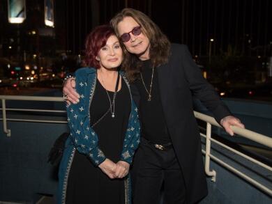 ozzy osbourne in pool