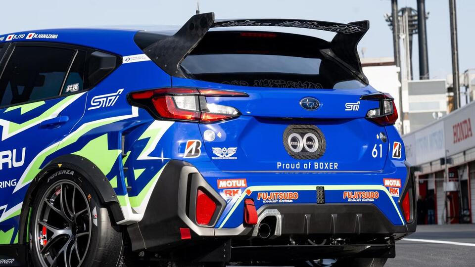 Subaru's Got A New WRX STI Hatchback That You Can't Have... Yet - NewsBreak