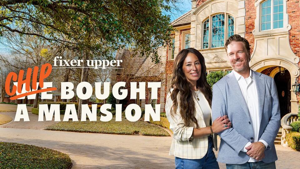 Chip and Joanna Gaines Take on a 15,000 Square Foot Texas Mansion ...