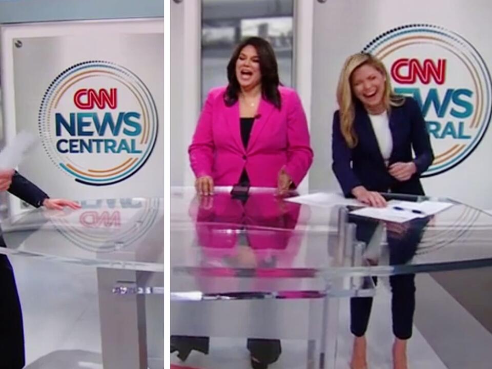 WATCH CNN News Central Gang LOSES IT Laughing Over John Berman’s Report on ‘Massive Black Hole’