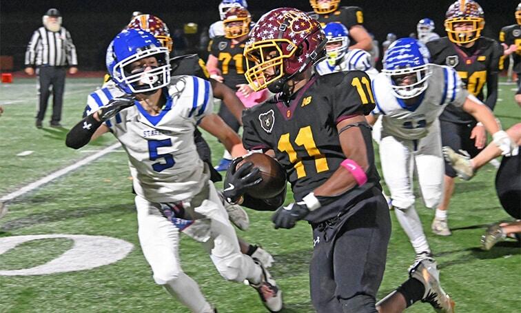 Good times in Canton as Bears top Stafford/Somers for fifth win of season