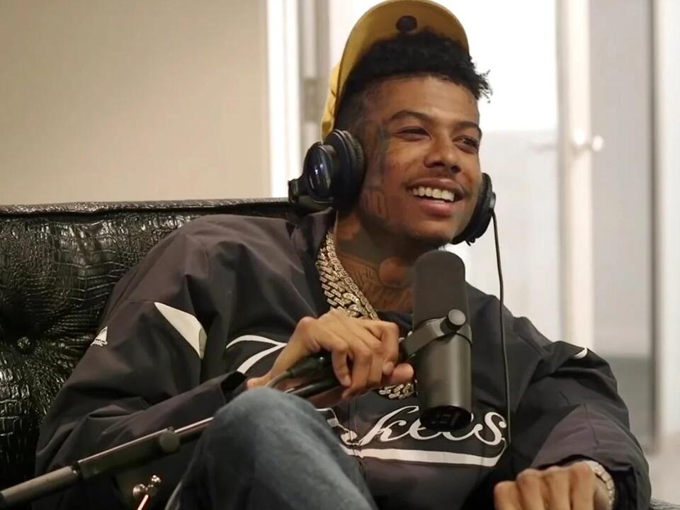 Blueface arrested in Santa Clarita after incident with police officers ...