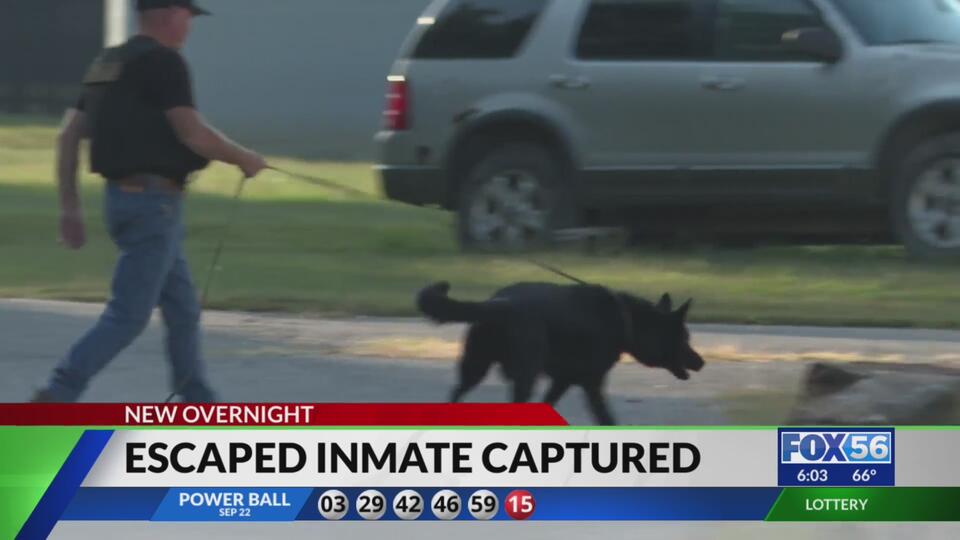 Escaped Ohio inmate captured by FBI in Louisville - NewsBreak