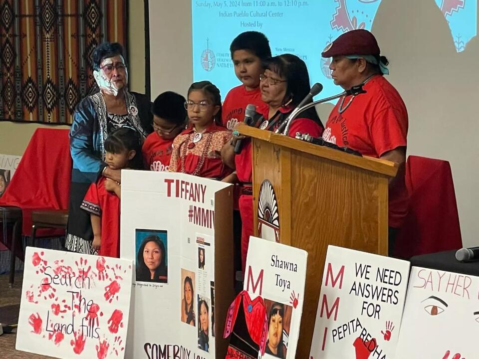 Families seek answers during Missing and Murdered Indigenous Peoples ...