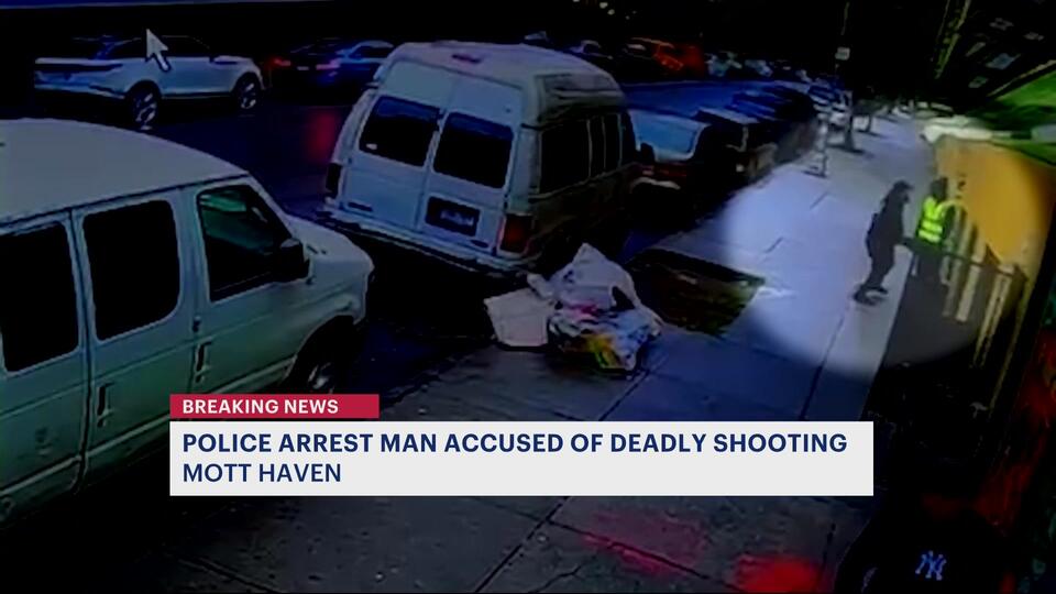 Man arrested for fatal shooting of Bronx father - NewsBreak