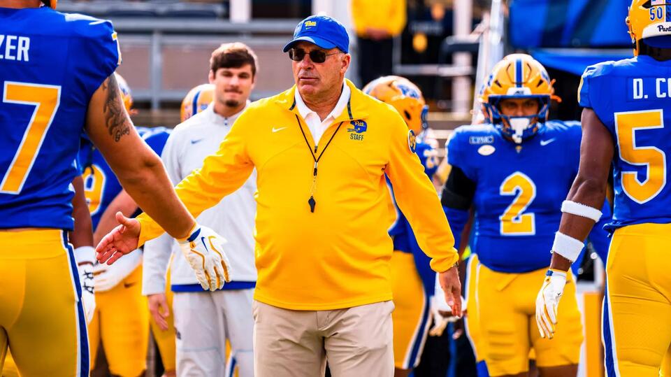 Narduzzi Notebook: Pitt Looks to Bounce Back Against Boston College ...