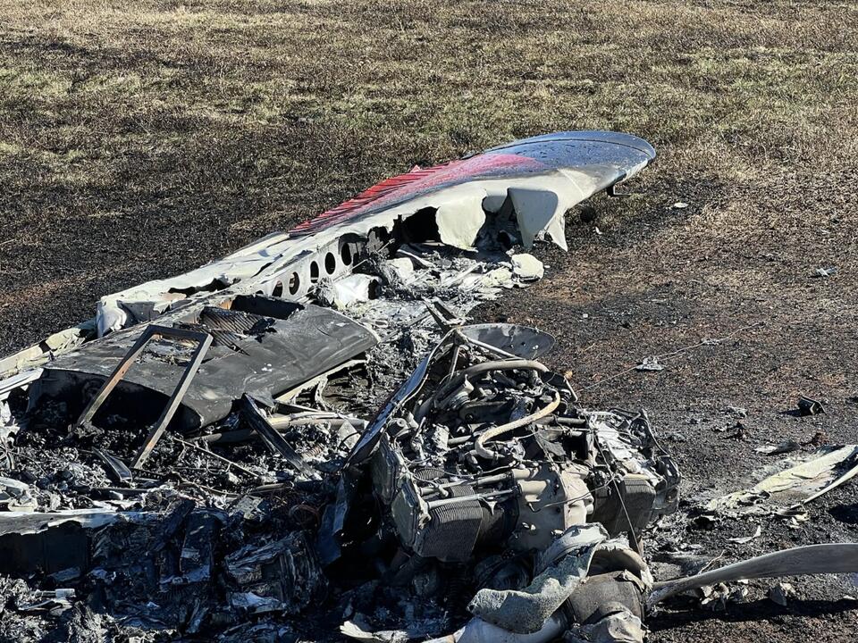 Officials ID victims in deadly Oklahoma small plane crash