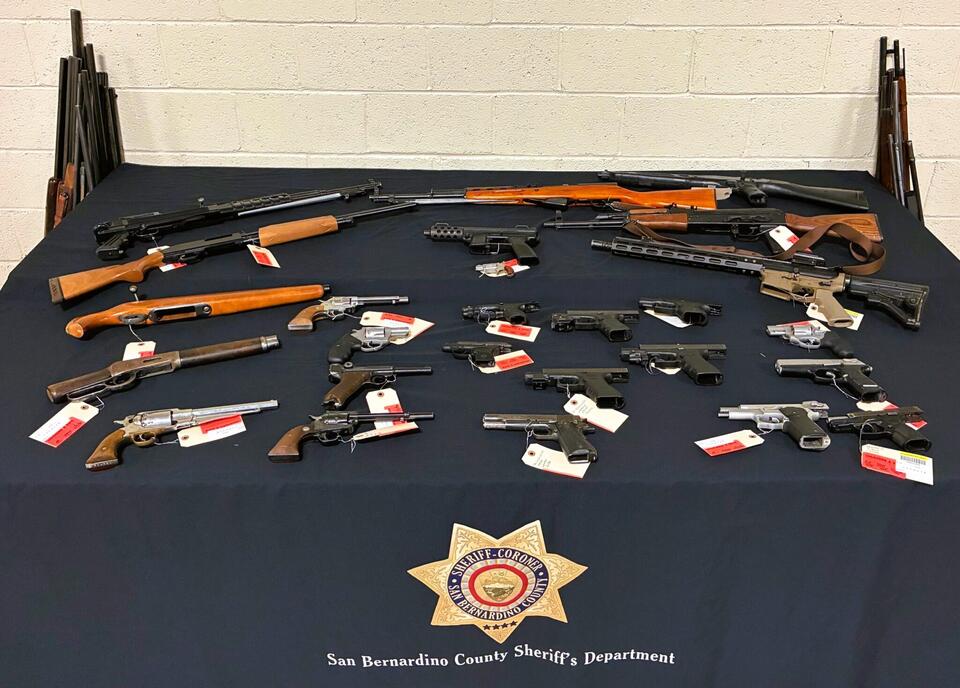 Operation Consequences Leads to Over 100 Arrests and 76 Firearms Seized ...