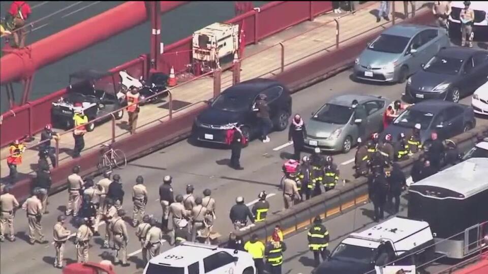 San Francisco 'Golden Gate 26' protesters guilty on misdemeanors, mistrial on felony count
