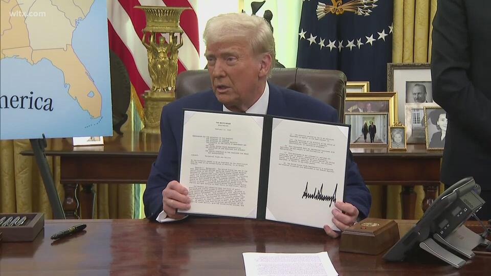 Trump signs a plan for reciprocal tariffs on US trading partners ...