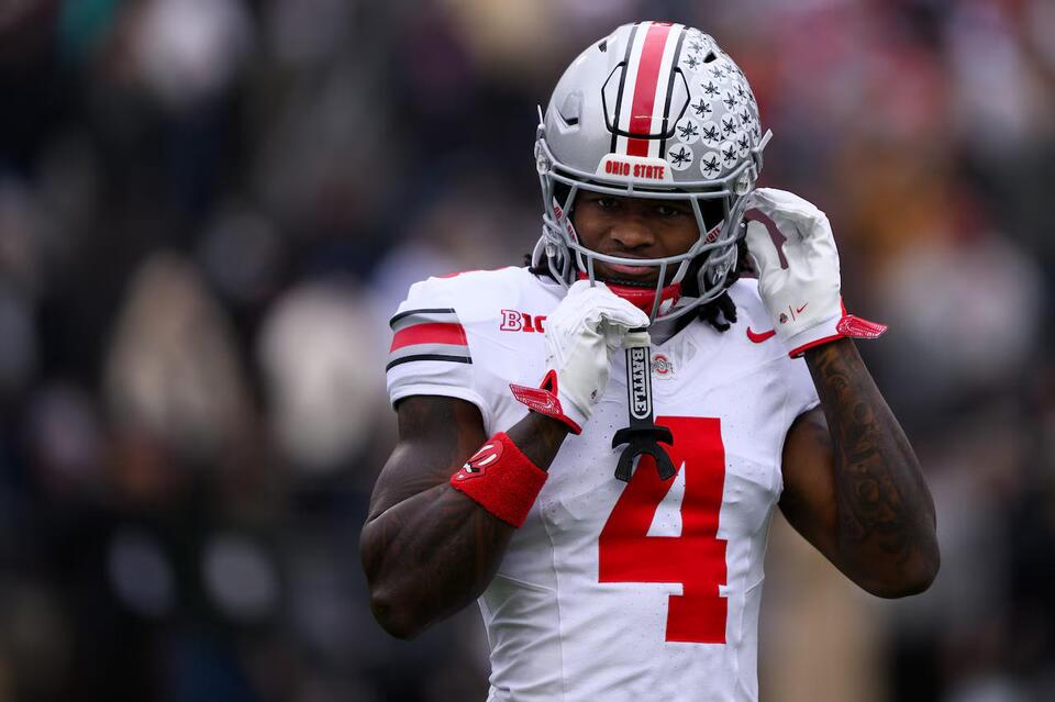 Ohio State football’s Jeremiah Smith believes this freshman could win the Heisman one day