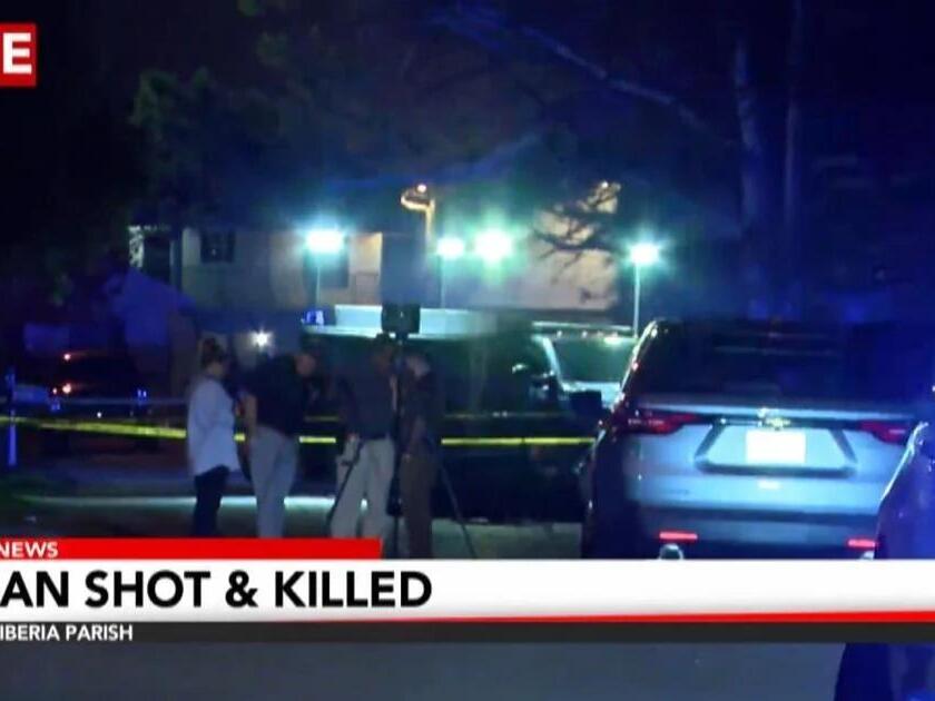 Woman dead in New Iberia shooting