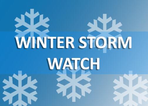 WEATHER ALERT: Winter Storm Watch Issued for Schuylkill County - NewsBreak