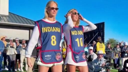 LPGA Was Forced To Delete Unexpected Up-Skirt Video Of Sophie Cunningham While Caddying For Caitlin Clark - NewsBreak