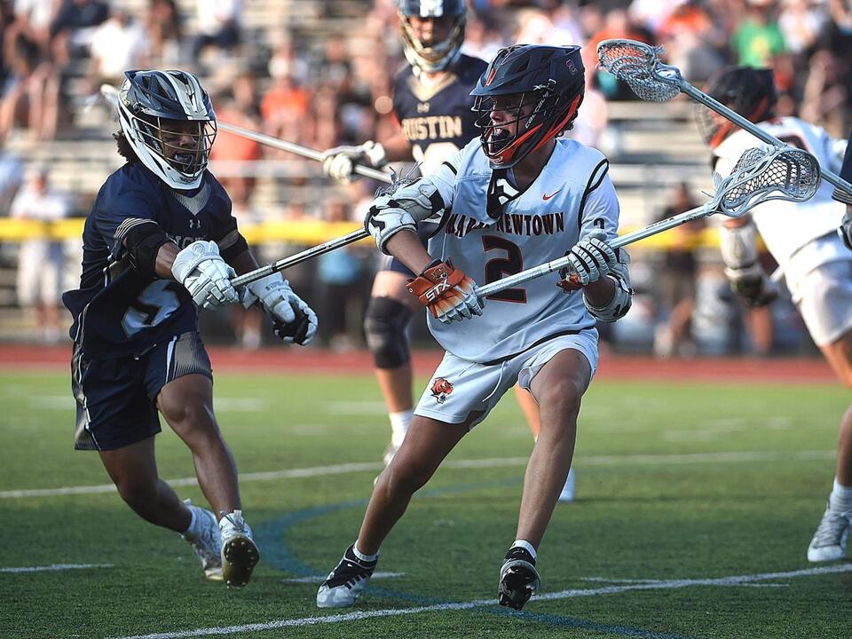 District 1 Class 2A Boys Lacrosse Injury to star scorer, Rustin’s