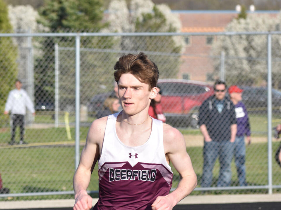 Deerfield boys and girls track and field win Deerfield Mini Meet; Girls