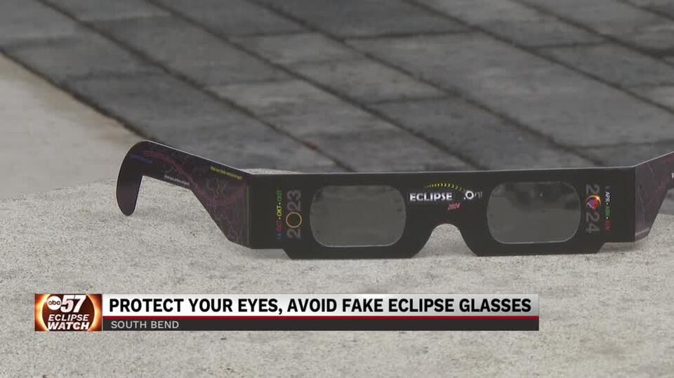 Fake solar eclipse glasses all over the market, how to spot the ...