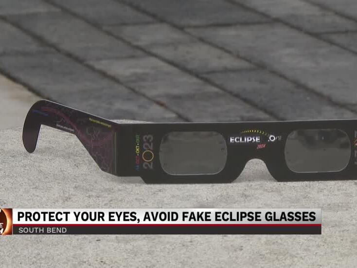 Fake solar eclipse glasses all over the market, how to spot the difference