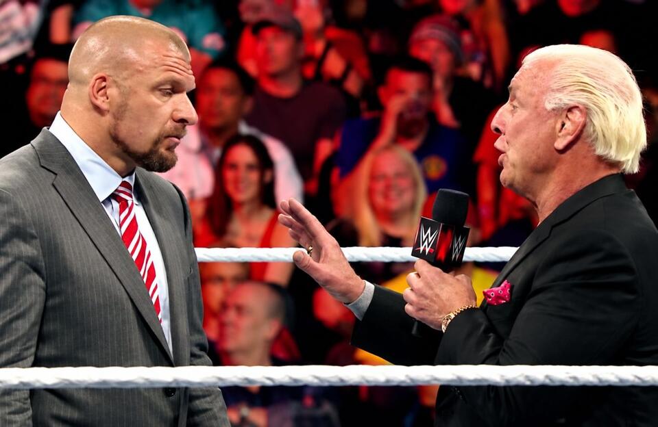 Ric Flair Reveals Major Update On Relationship With Triple H