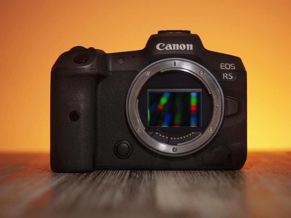 OFFICIAL: the Canon EOS R5 can now shoot 400MP images