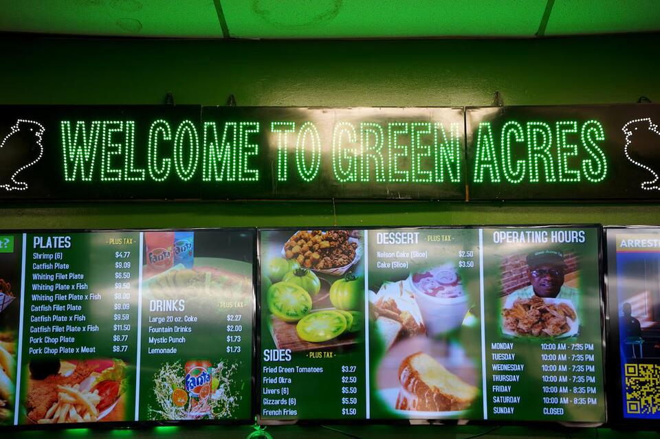 Green Acres has been the place to be for soul food for 70 years