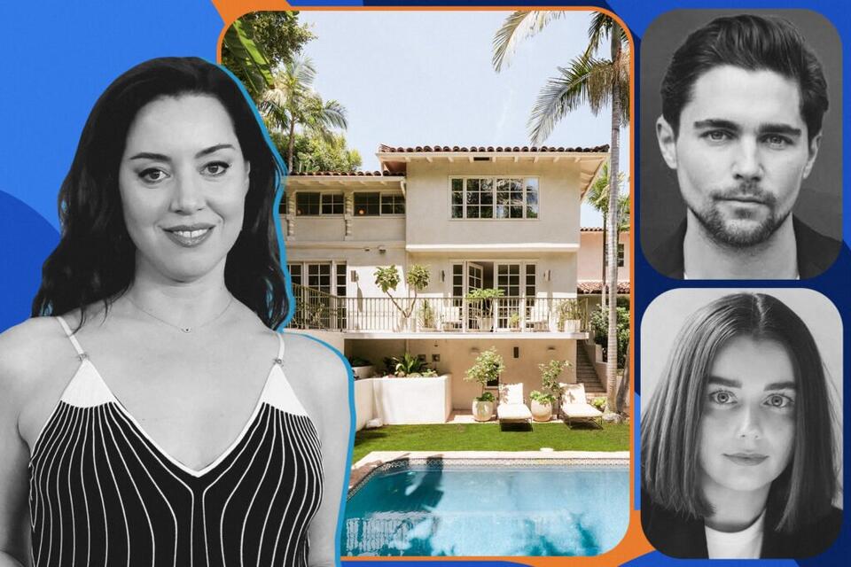 It's a done deal for Aubrey Plaza's Los Feliz home