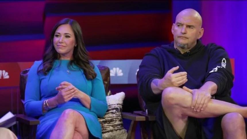Image for Sens. Katie Britt and John Fetterman warn against inaction on social media guardrails for young people