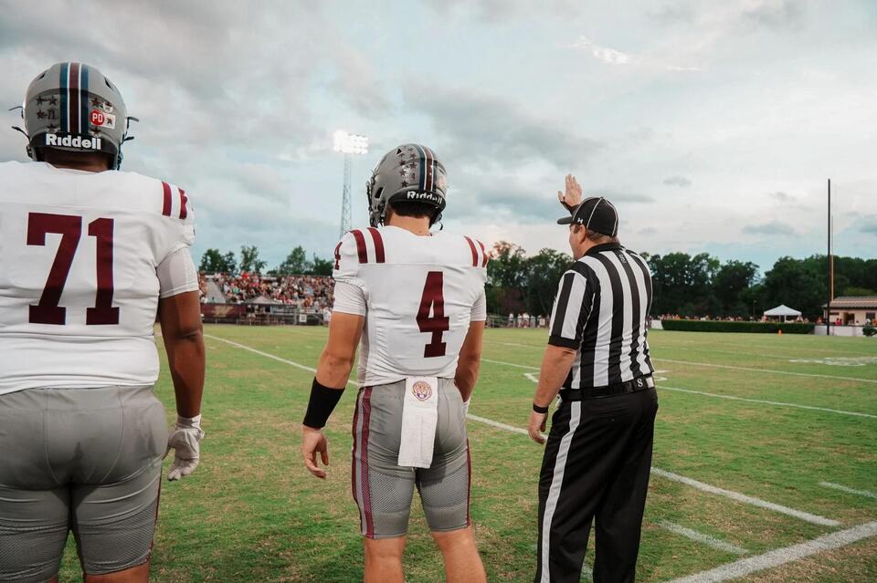 Fountain Inn football drops out of Class 4-A top 10. See full rankings