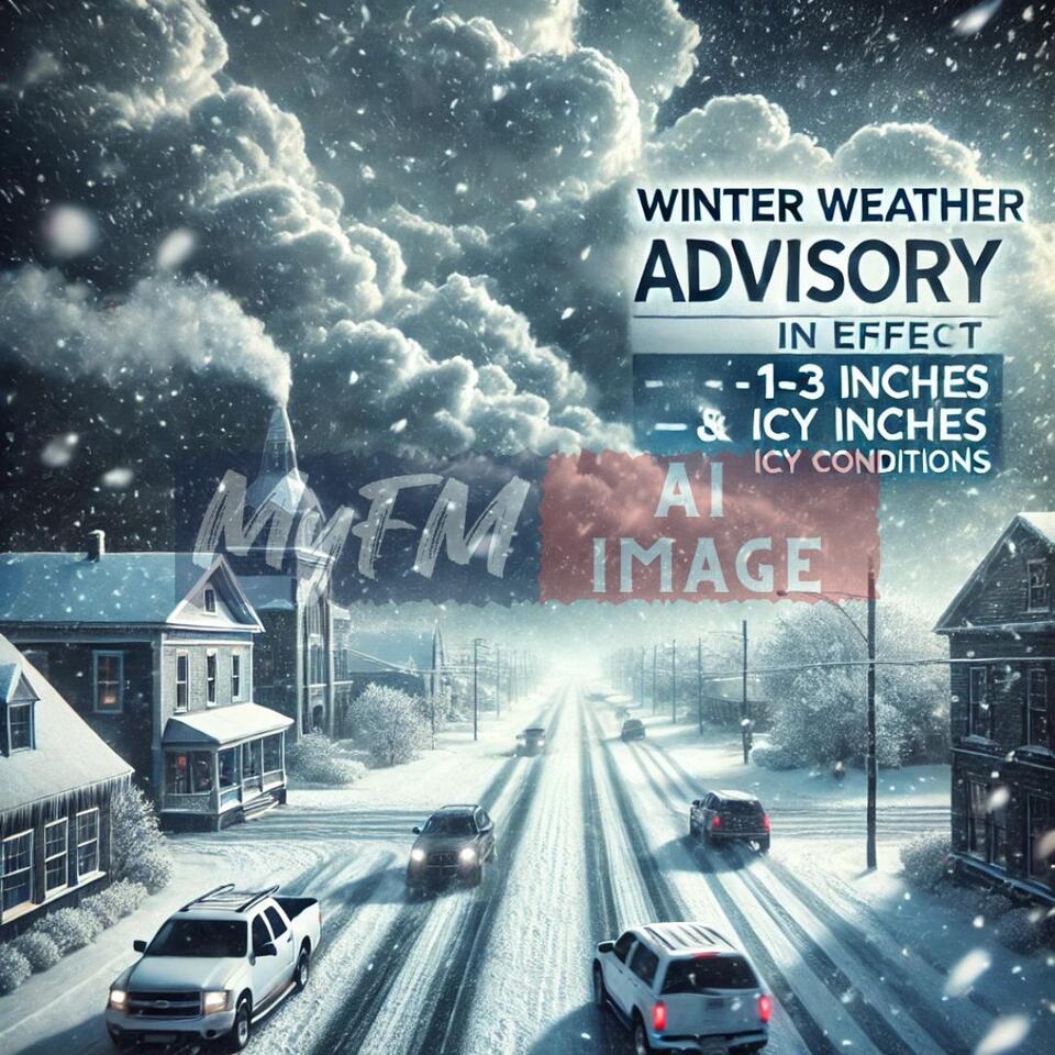 Winter Weather Advisory Issued: Snow and Ice Expected Overnight, More ...