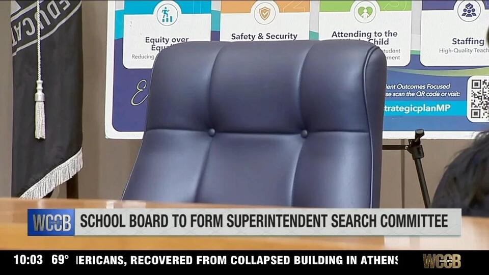 CMS Board of Ed will begin process of finding new Superintendent at ...