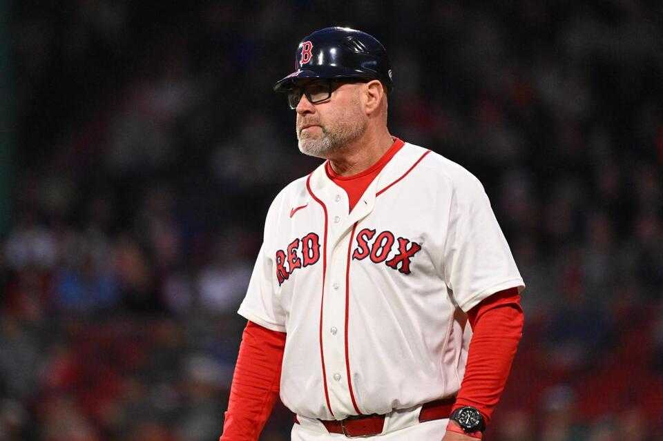 “On What Planet Is This Okay?” – Fans Shocked After Red Sox 3B Coach Enters Field Of Play In Bizarre Moment vs Orioles