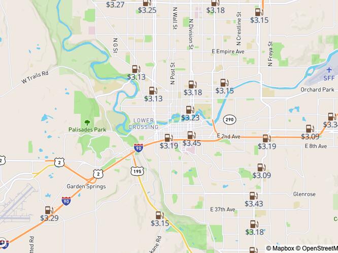 this-is-the-cheapest-gas-in-spokane-right-now-newsbreak