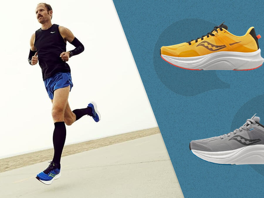 saucony stability shoes