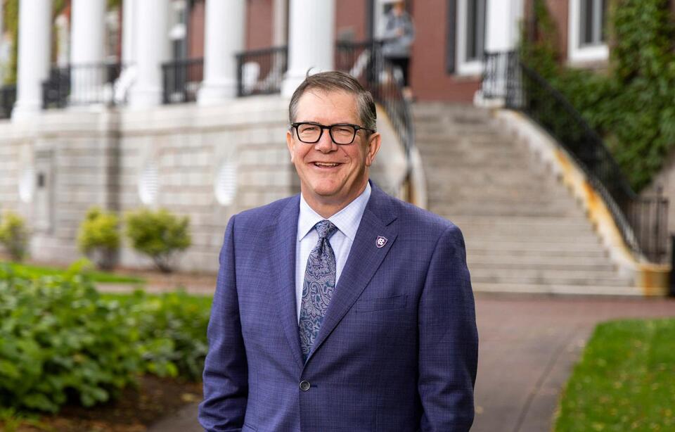 John R. Hayes Jr. '91 Named VP for Advancement - NewsBreak