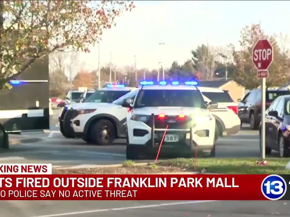 TPD: No active threat after shots fired in Franklin Park Mall parking lot