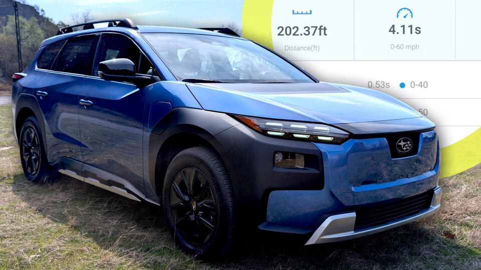 Subaru Trailseeker Becomes A Thrillseeker In Our 0-60 Test - NewsBreak