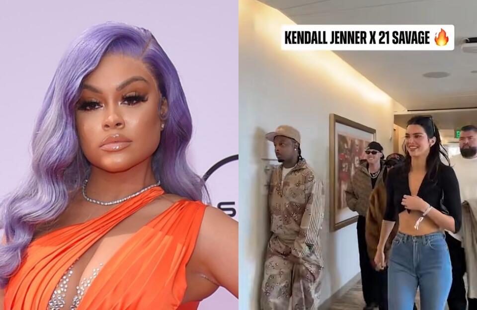 Latto reacts after 21 Savage and Kendall Jenner go viral - NewsBreak