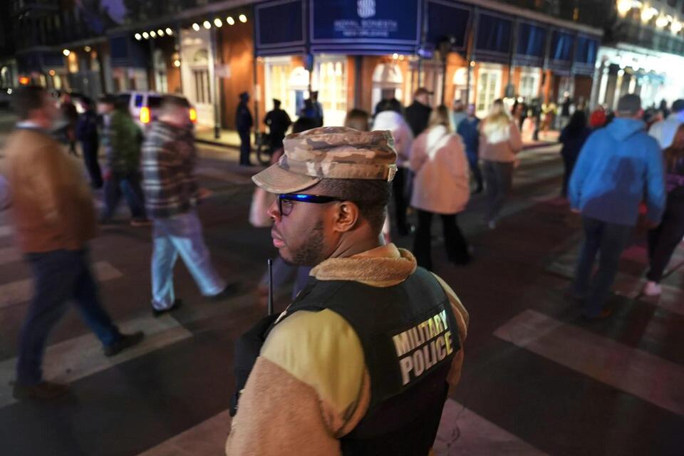 Louisiana National Guard ends eight month deployment in New Orleans