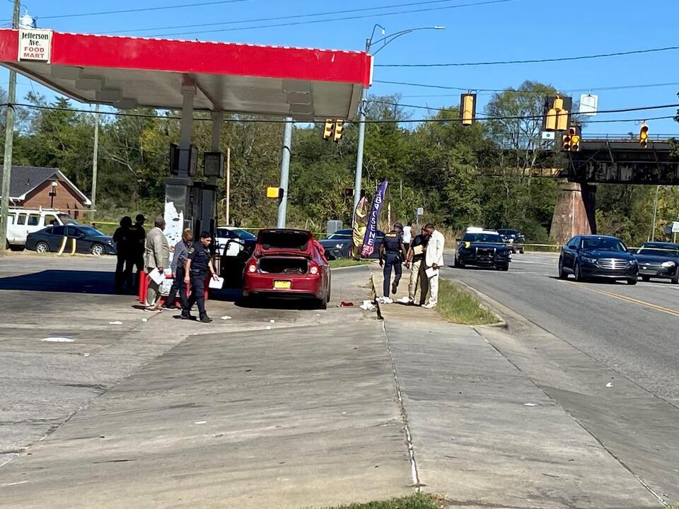 Man gunned down in broad daylight at Birmingham gas station - NewsBreak