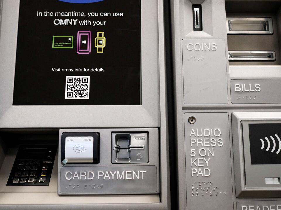 OMNY vending machines coming to NYC subway this summer