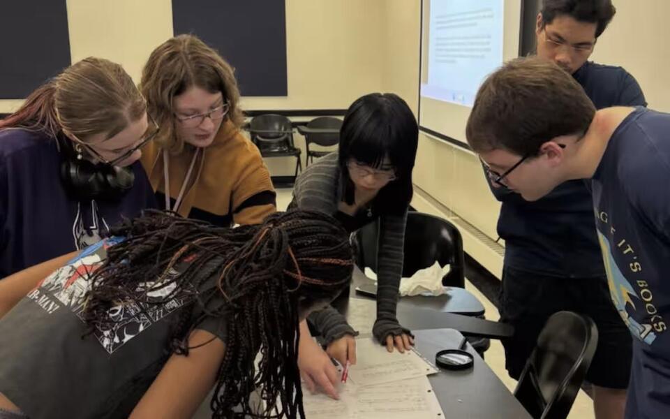 From Footprints to Fingerprints, UAlbany Forensics Club Puts Students ...