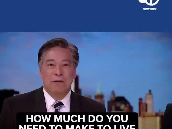 How much do you need to make to live comfortably in NYC