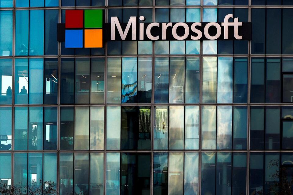 Here's why Microsoft stock is soaring