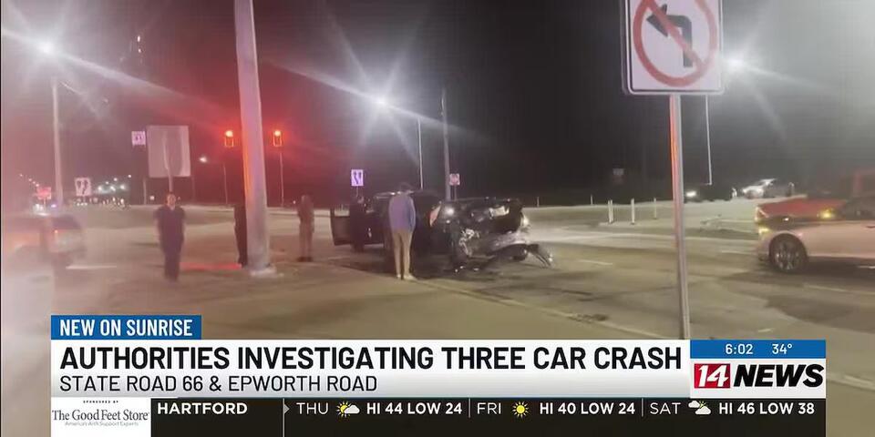 One person hurt in early morning crash near Deaconess Gateway - NewsBreak